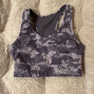 Reebok sports bra